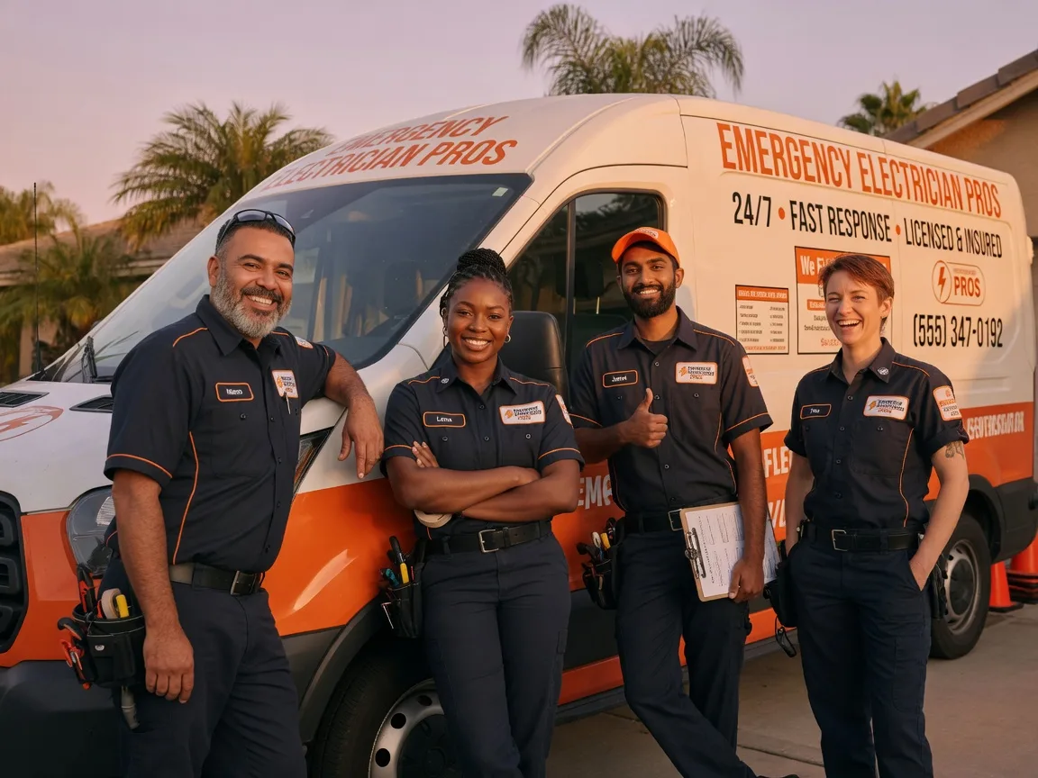 Emergency Electrician company in Tenaha, TX